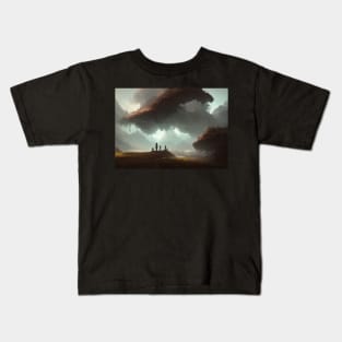 landscape pictures for wall enjoyable Kids T-Shirt